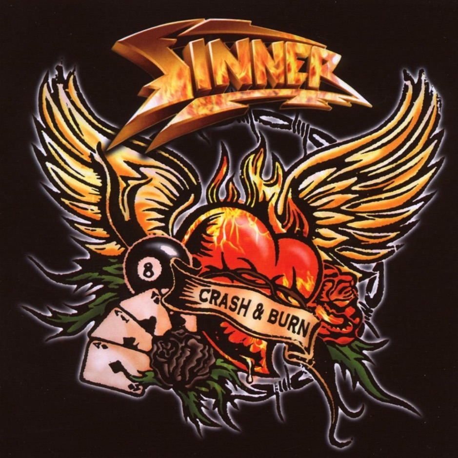 Sinner - Crash & Burn